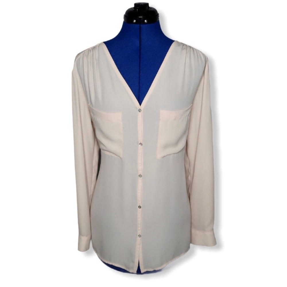 Pastel Pink Blouse From H&M